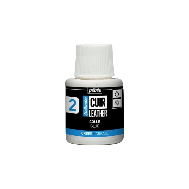 Colle cuir - Setacolor cuir - fixer sur cuir et simil cuir - Pébéo