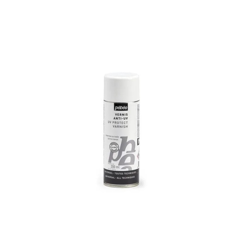 Vernis Anti-UV - finition brillante satinée - Pébéo