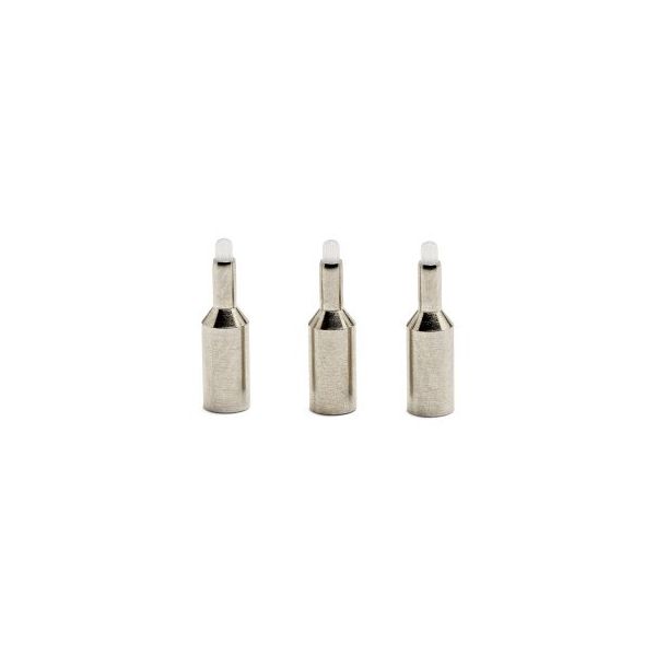 Set 3 de pointes métal - Pointe métal extra fine ronde 0.7 mm - Setacolor cuir - Pébéo