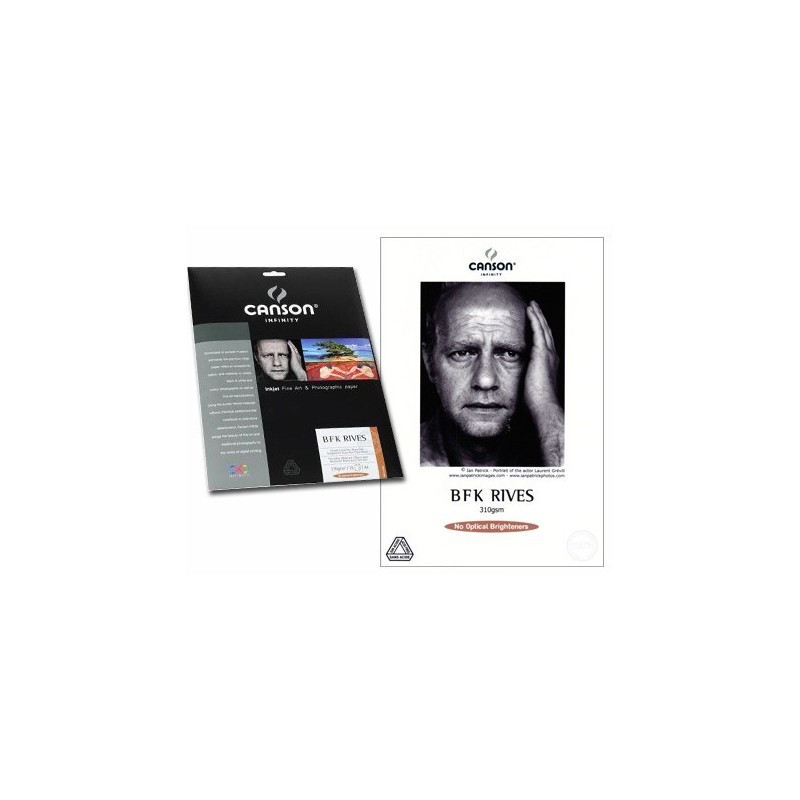 Canson BFK RIVES 310 g/M2, papier impression et photo