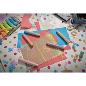 Pochette de 6 crayons Stabilo WooDY - Couleurs pastels - avec taille-crayon - activités ludiques et loisirs créatifs des enfants