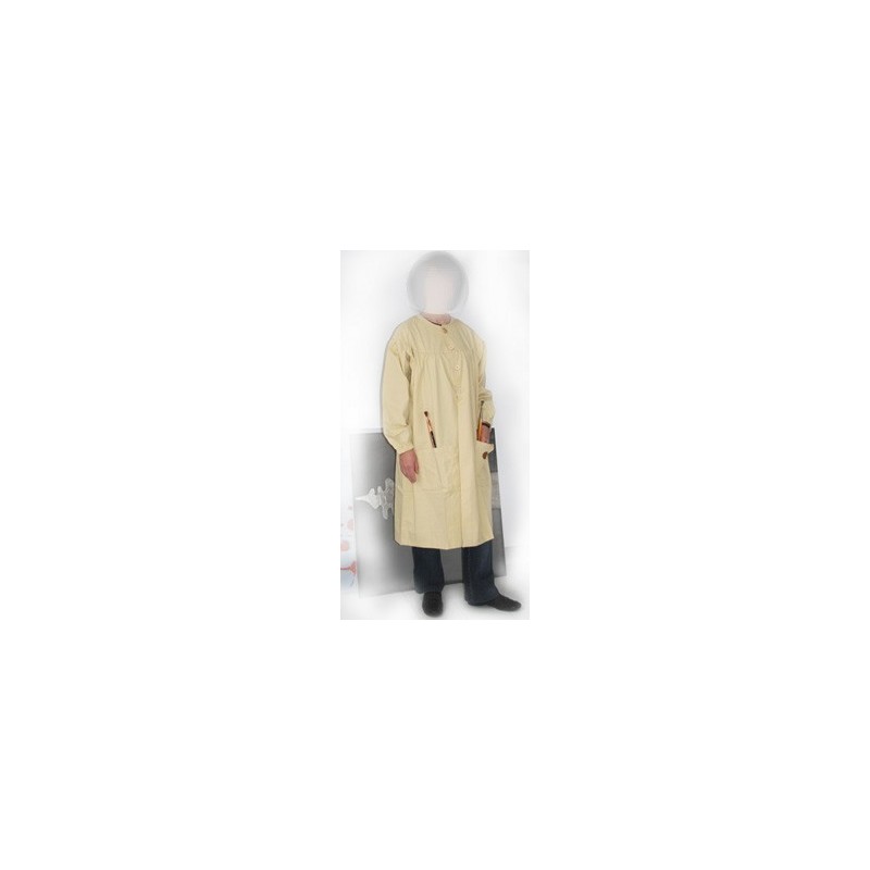 Blouse pour peintre, protection peinture