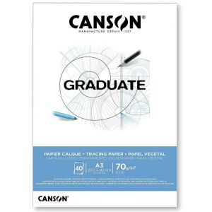 Bloc Graduate papier calque- Canson