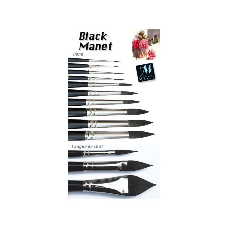 Pinceau Galaxy Manet Rond ref 70