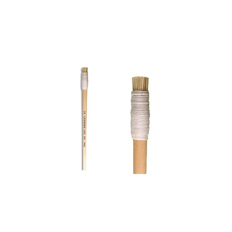 Brosse à mouche en soie - série 185RD - Léonard