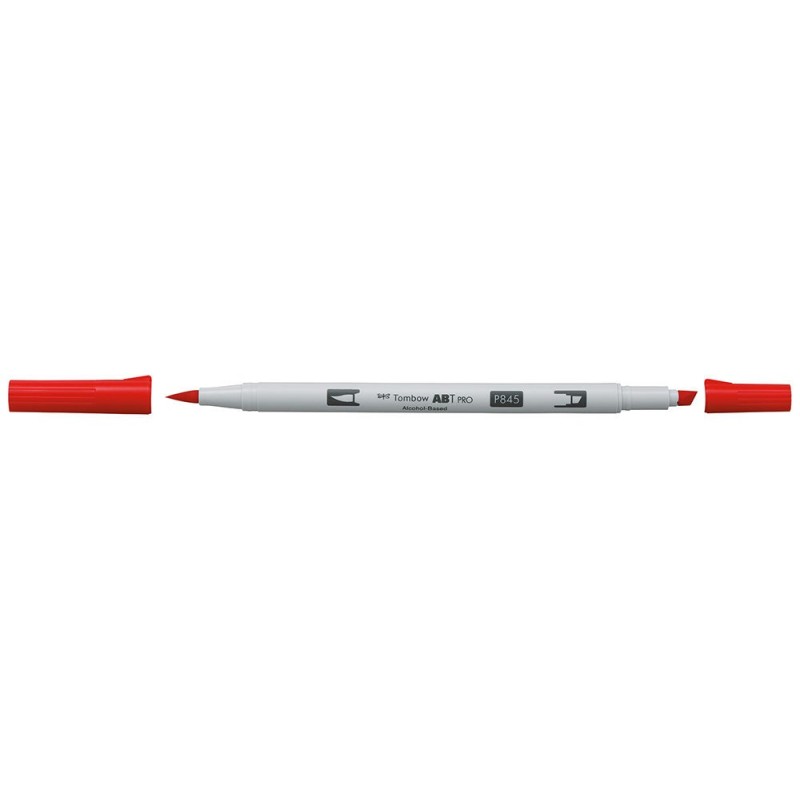 Set 5 feutres à alcool ABT PRO - Couleurs pastels - double pointe - séchage rapide - Tombow