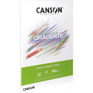 Bloc Graduate dessin format A3 - Canson