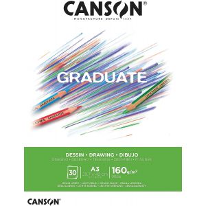 Bloc Graduate dessin - Canson