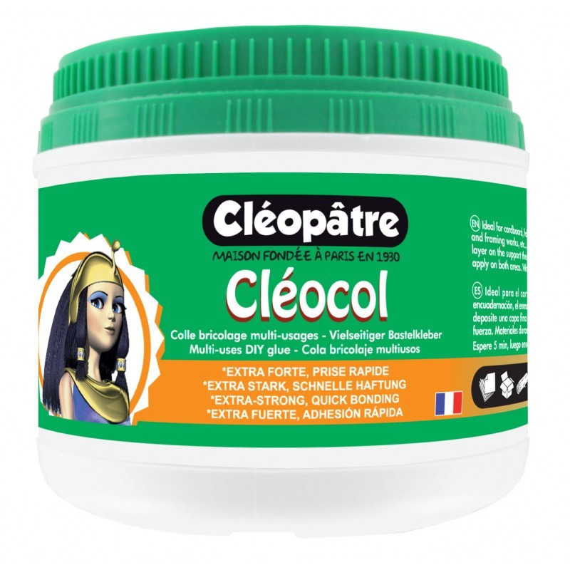  Pot 500gr de colle blanche Cléocol