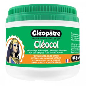  Pot 500gr de colle blanche Cléocol