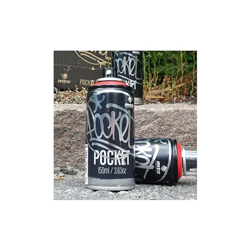 Bombe de poche graffiti Montana