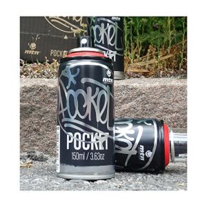 Bombe de poche graffiti Montana