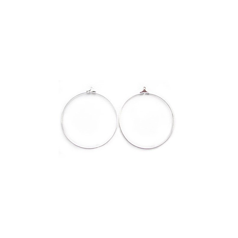 Boucles d'oreilles Créoles