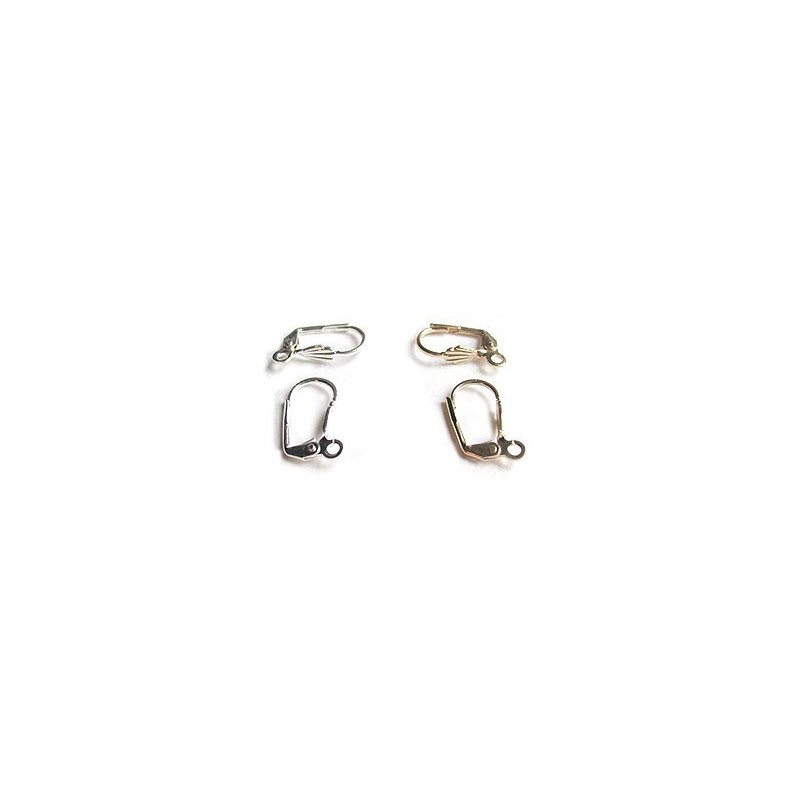 Boucles d'oreilles Dormeuse à coquille