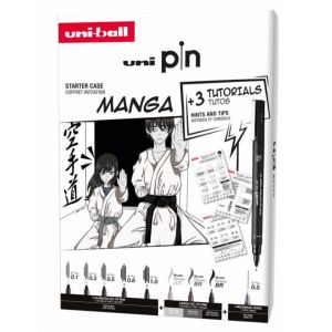 Coffret initiation Manga - Uni Pin