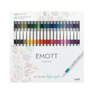 Coffret de 40 Feutres Emott