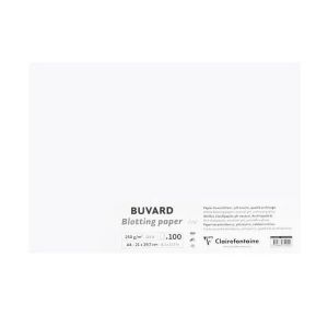 Ramette de papier buvard - 100 feuilles 250gr épais- Clairefontaine