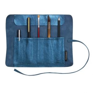 Trousse Flying Spirit  bleu Clairefontaine