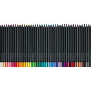 50 crayons de couleurs Black édition - Faber-Castell
