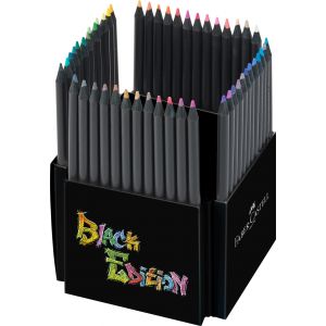 Boîte étui de de 50 crayons Black édition Faber-Castell
