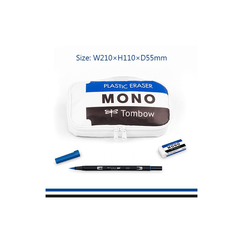 Trousse MONO - ranger, organiser et transporter facilement le matériel de dessin - Tombow