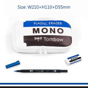 Trousse MONO - ranger, organiser et transporter facilement le matériel de dessin - Tombow