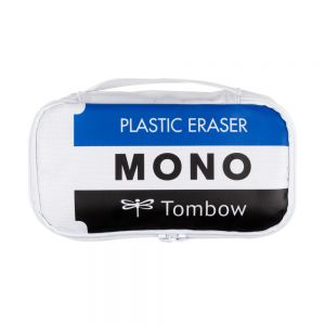 Trousse MONO - accessoire de rangement et transport indispensable : crayons, feutres, gommes, blocs... - Tombow