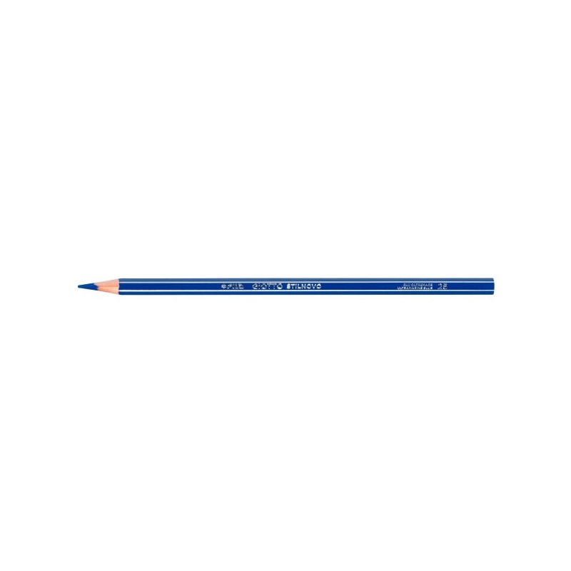 Crayon de couleurs Giotto Stilonovo - mine 3.3mm, facile à tailler - Giotto 