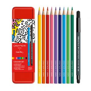 Set Keith Haring - Caran d'Ache