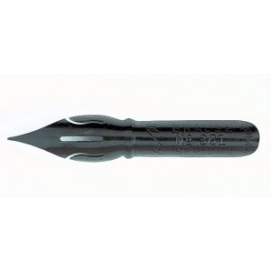 Coffret de calligraphie Herbin- Plume Sténo en acier, très flexible - 0,5 à 2 mm d'épaisseur. - Brause