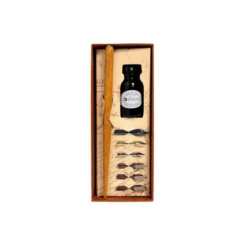 Coffret de calligraphie Herbin - Set d'initiation pour découvrir l'art calligraphique 