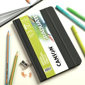 Carnet dessin Graduate - 160gr - Canson