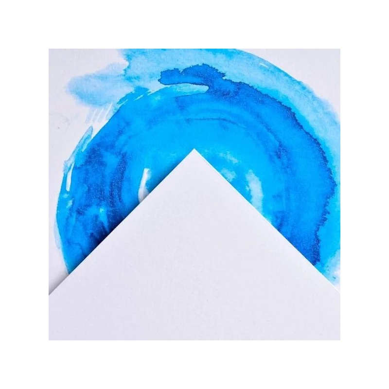 Carnet aquarelle Graduate -  papier blanc résistant et un grain léger 250g - pour techniques aquarelle - Formats 14 x 21.6cm (pa