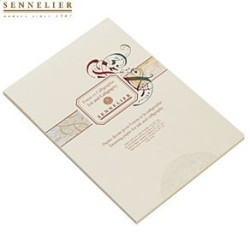 Bloc papier Sennelier pour l'encre, le lavis et la calligraphie