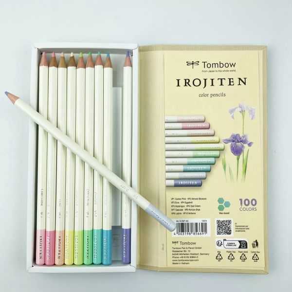 Set IROJITENS - Couleurs pastel III - Tombow - Creastore