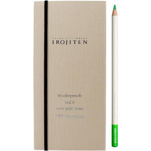 Set IROJITENS - Couleurs pastel III - Coffret élégant en forme de livre - Tombow