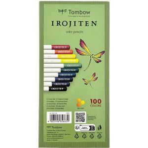 Set IROJITENS - Couleurs vives I - teintes assorties : cherry red, tangerine orange,, dandelion, chartreuse green, parrot green 