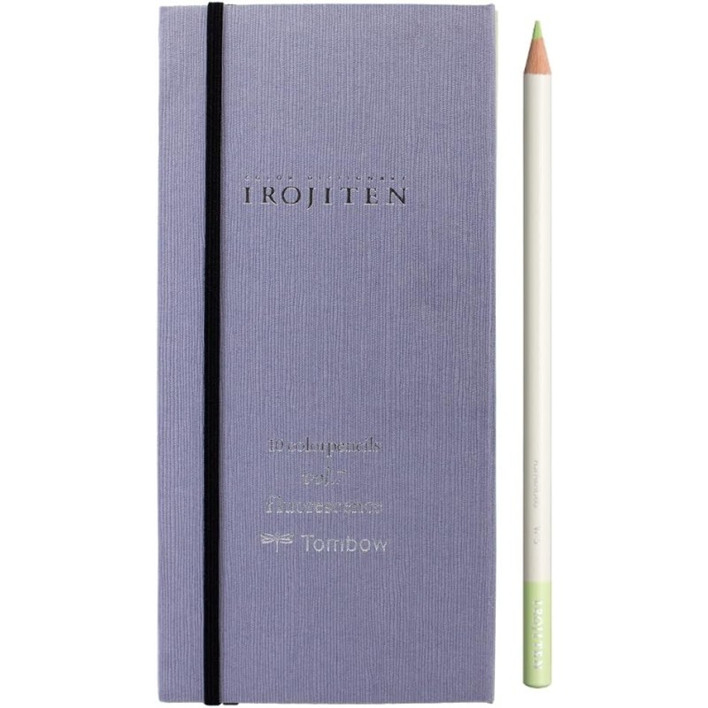 Set IROJITENS - Couleurs lumineuses I - Coffret élégant - Fabrication à la main -  Tombow