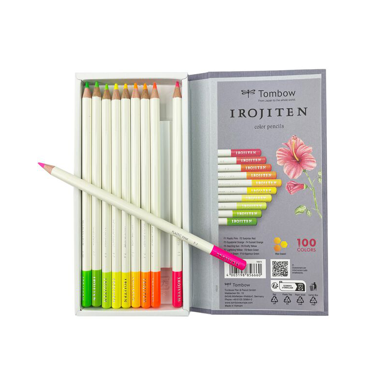 Set IROJITENS - Couleurs lumineuses I - Tombow