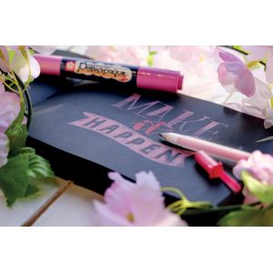 Set Sakura - 3 stylos gel blancs + carnet à croquis Sakura noir - Assortiment idéal pour de superbes créations en noir et blanc 