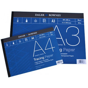 Papier calque - 90gr - Daler Rowney