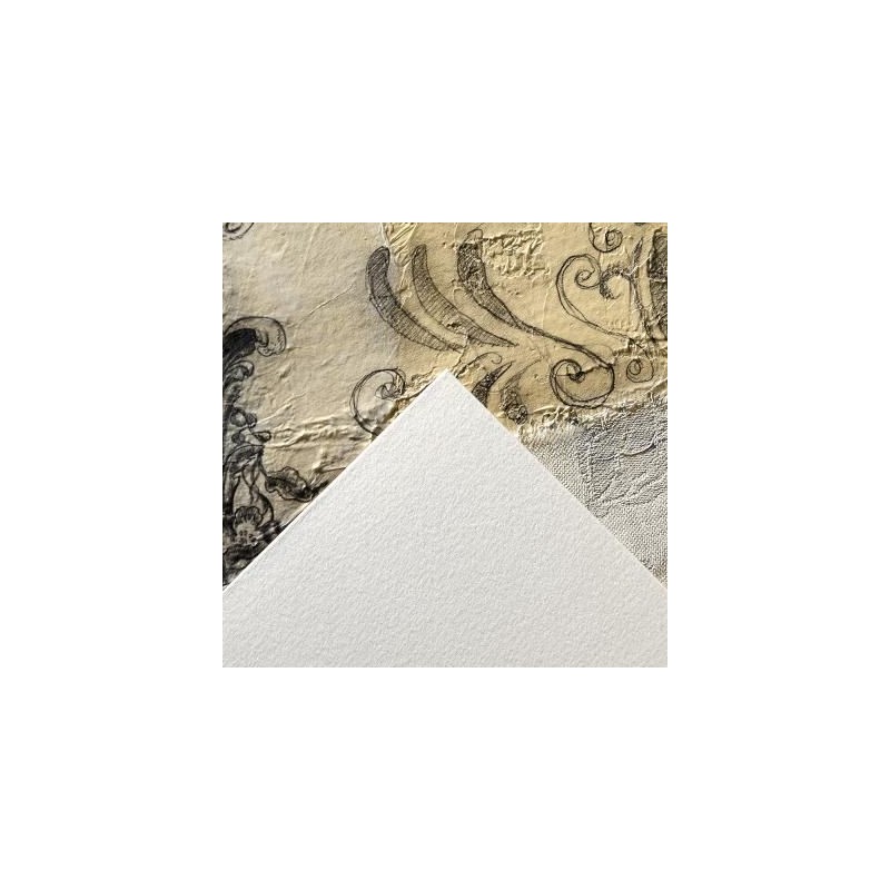 Carnet multitechnique - A5 - permet de mixer les différentes techniques de peinture et dessin. Carnet rigide, grain 300g - Canso