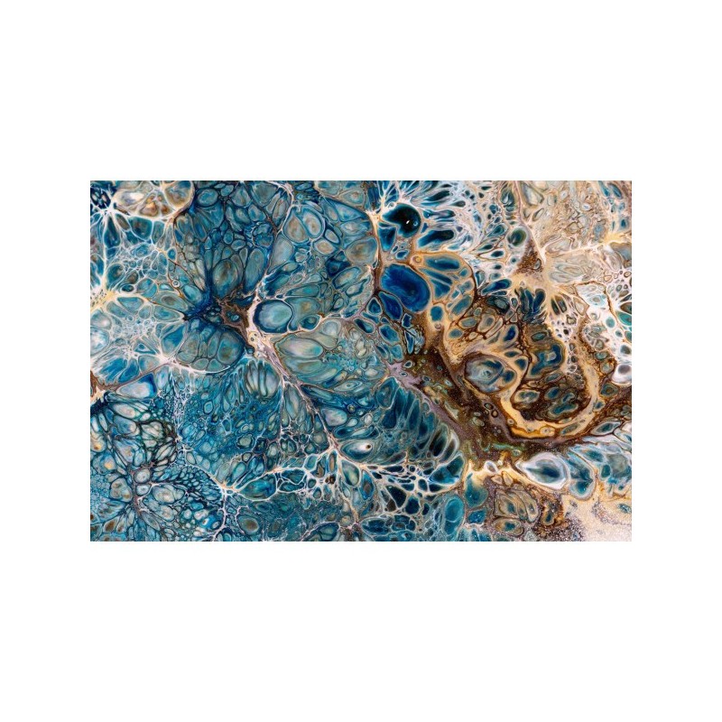 Médium de lissage Pouring - Médium acrylique fluide - effets de coulées - Amsterdam