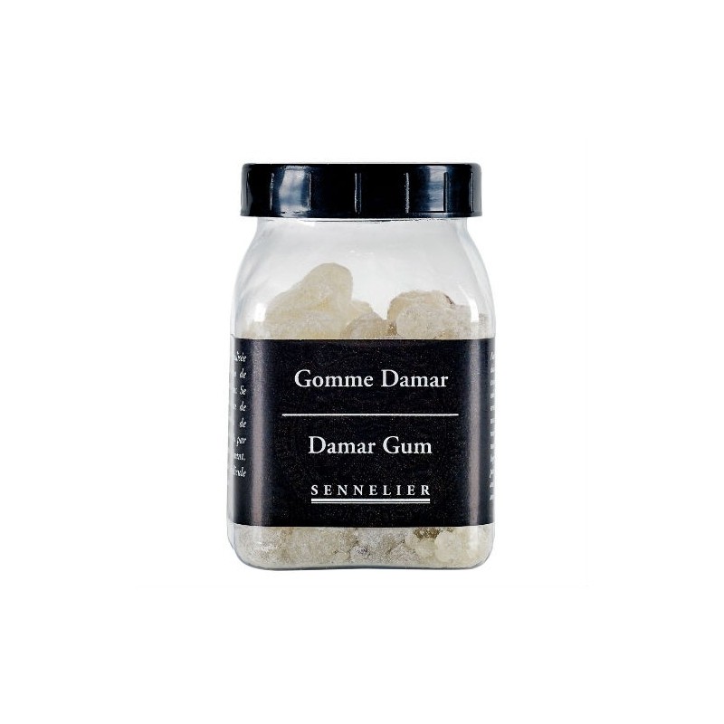 Gomme damar - Pot 100g - Confection de médiums et vernis - Sennelier