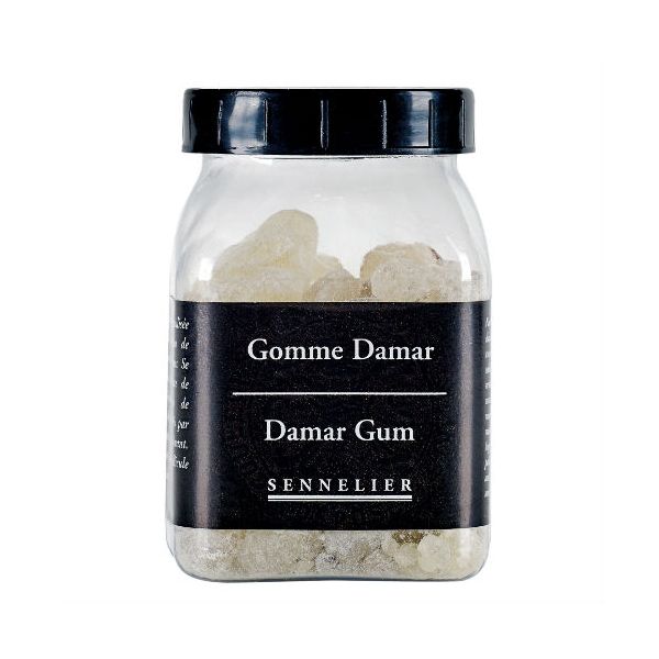 Gomme damar - Pot 100g - Confection de médiums et vernis - Sennelier