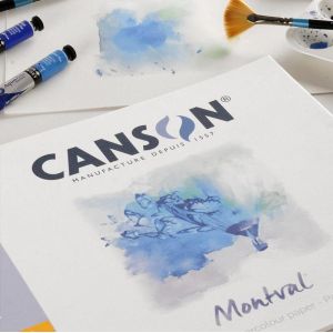 Bloc Aquarelle Montval - Maxi pack - Canson