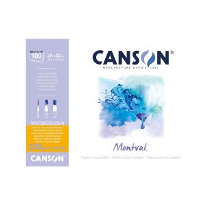 Bloc Aquarelle Montval - Maxi pack - Canson