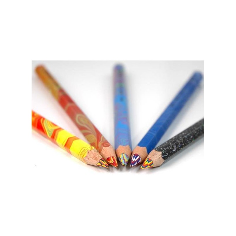 Set de 13 crayons Magic - effets multicolores - Loisirs créatifs enfants -  Koh-i-noor
