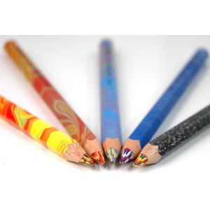 Set de 13 crayons Magic - effets multicolores - Loisirs créatifs enfants -  Koh-i-noor