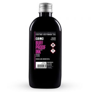 Recharge squeezer BPI200 - 200ml - encre permanente pour squeezer -  Grog